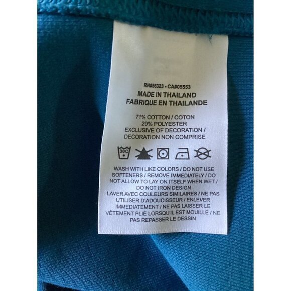 Nike-golf - dri-Fit men's long-Sleeve golf top size: medium color: marina/Obsidi - Picture 7 of 12